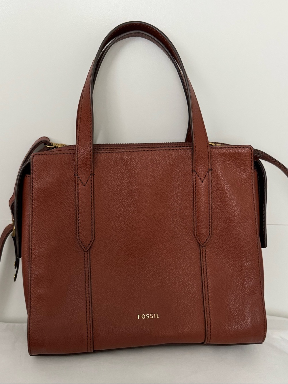 Fossil Crossbody Handbag in Brown